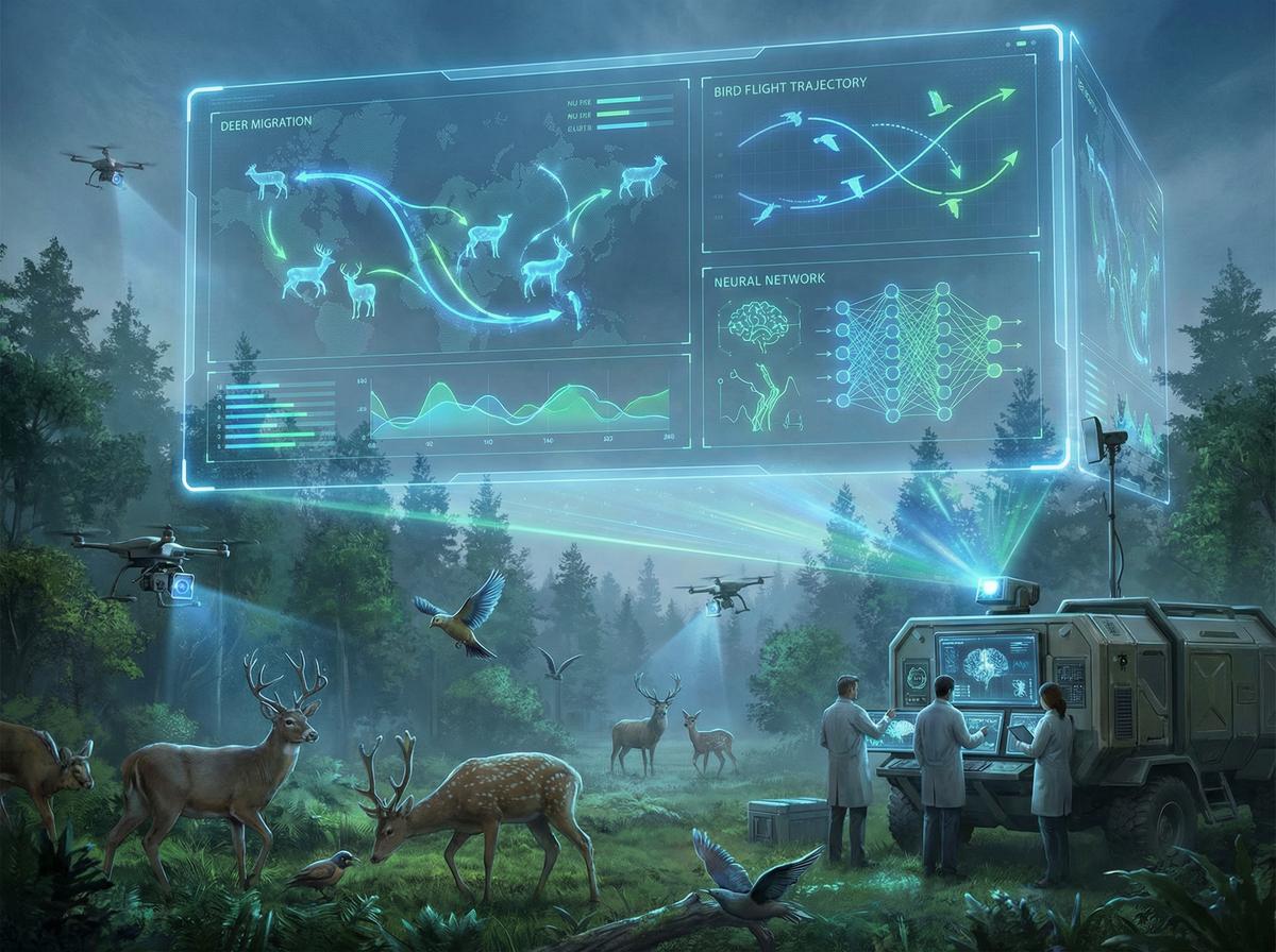 男同视频AI动物视频分析